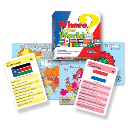 Talicor Where in the World? Game 701